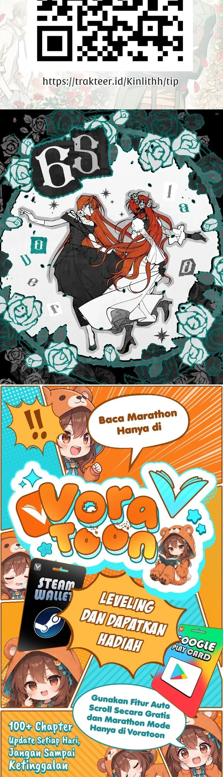 Welcome to the Rose Mansion Chapter 65 Gambar 84