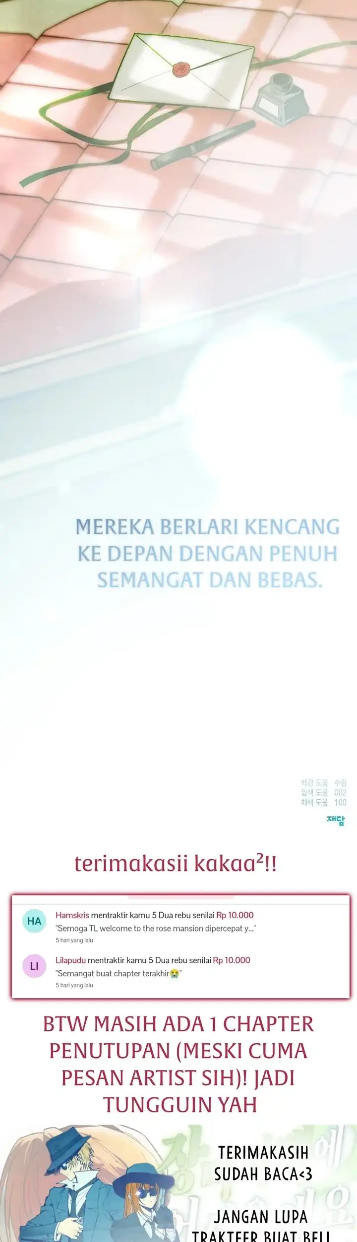 Welcome to the Rose Mansion Chapter 67 Gambar 129