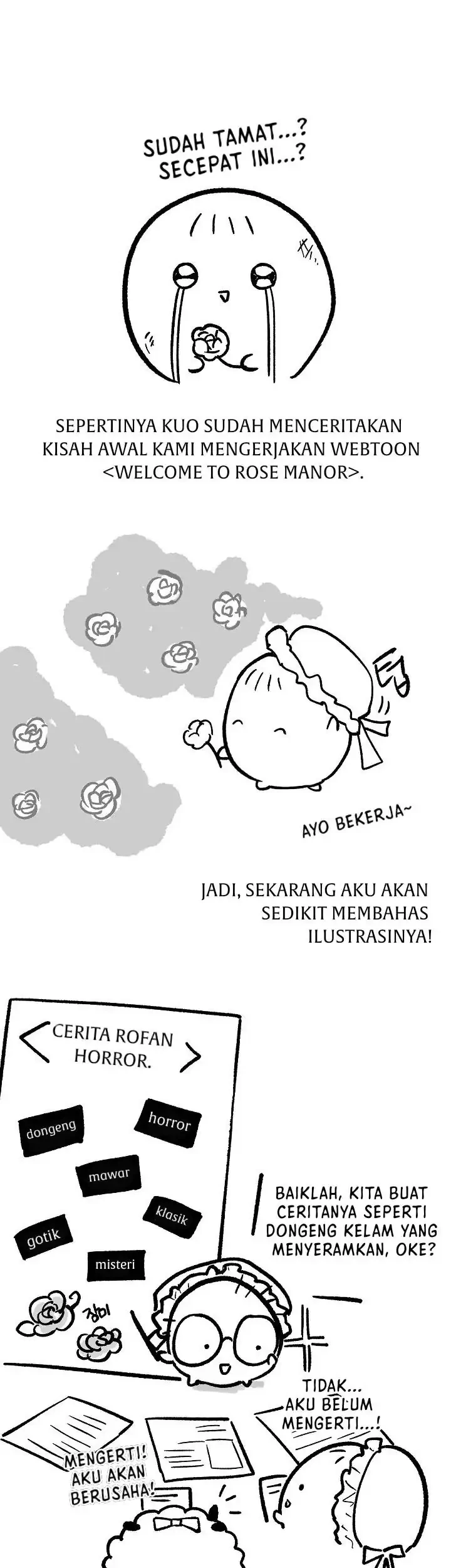 Welcome to the Rose Mansion Chapter 68 Gambar 15