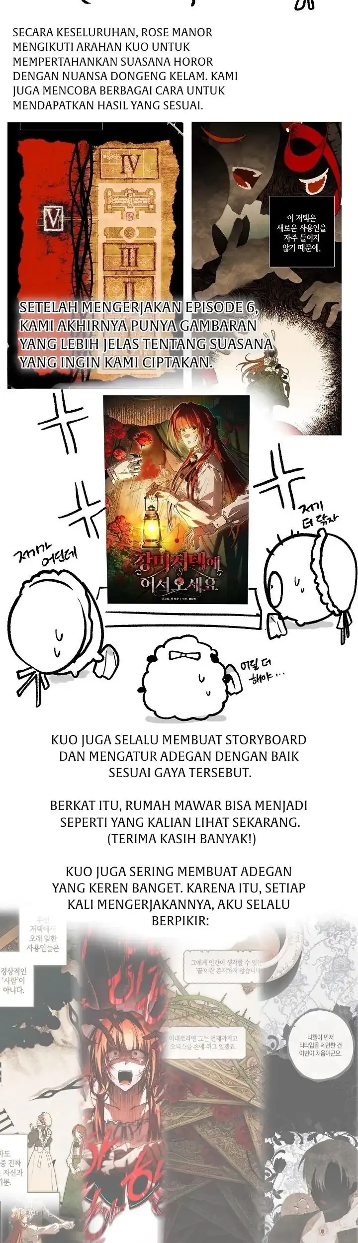 Welcome to the Rose Mansion Chapter 68 Gambar 16