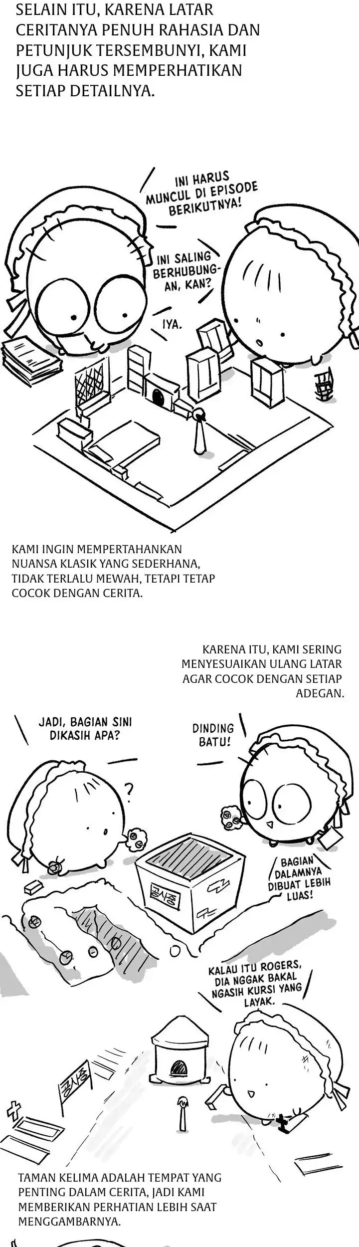 Welcome to the Rose Mansion Chapter 68 Gambar 18