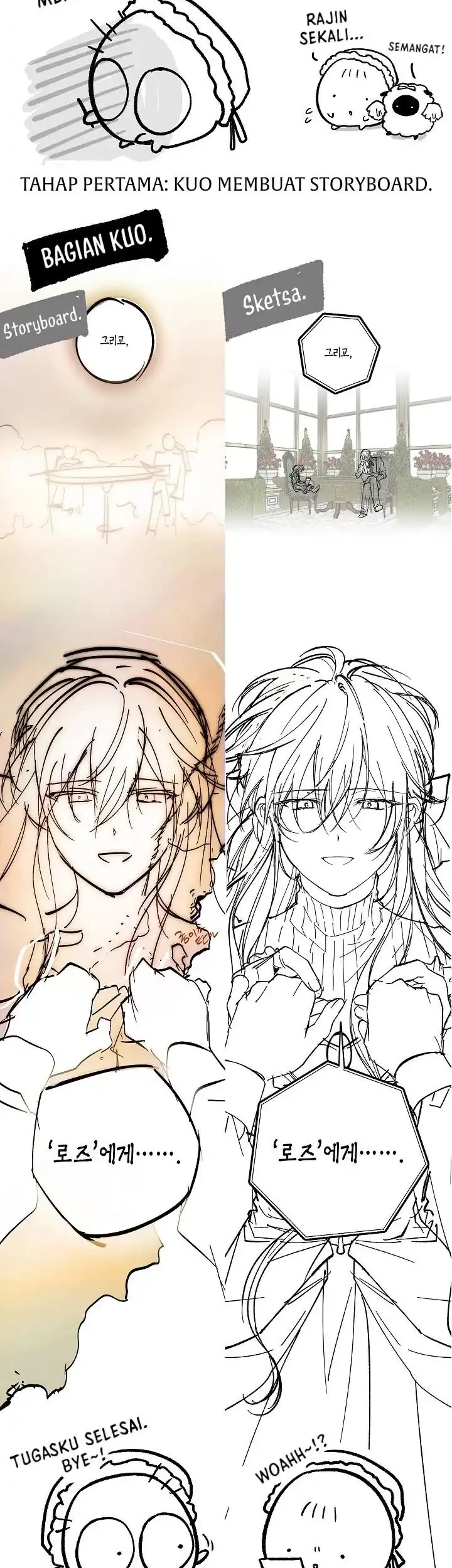 Welcome to the Rose Mansion Chapter 68 Gambar 20