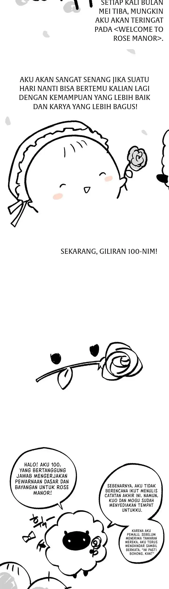 Welcome to the Rose Mansion Chapter 68 Gambar 26