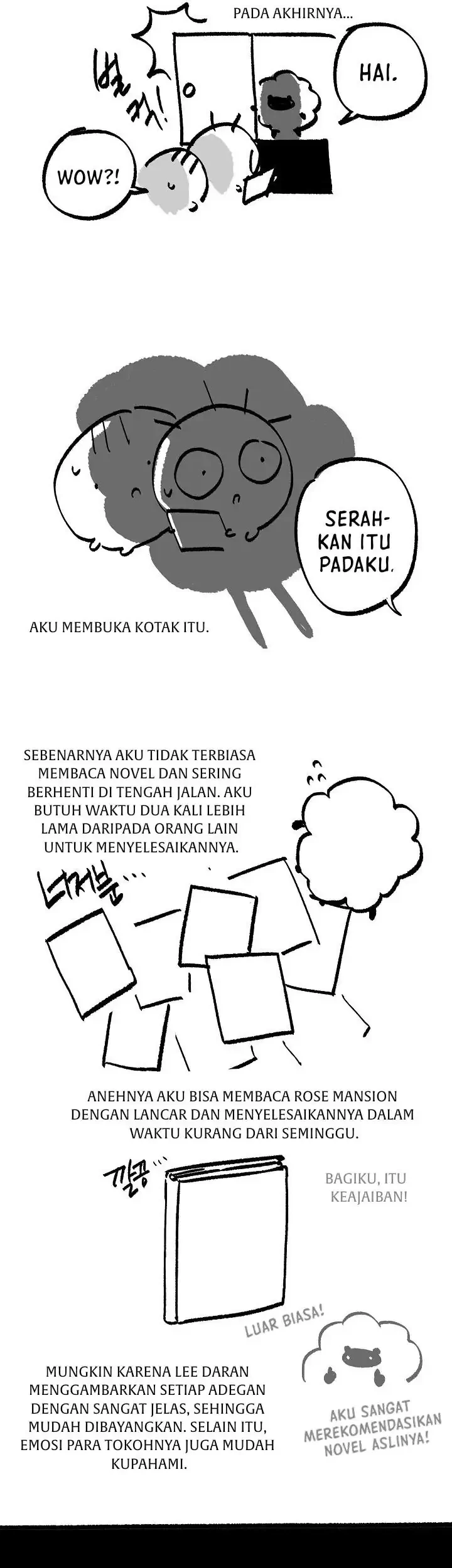 Welcome to the Rose Mansion Chapter 68 Gambar 29