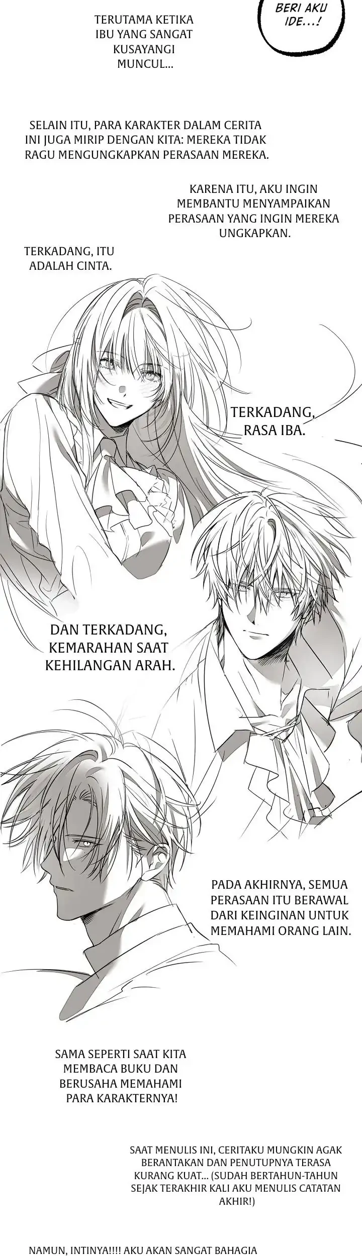 Welcome to the Rose Mansion Chapter 68 Gambar 31