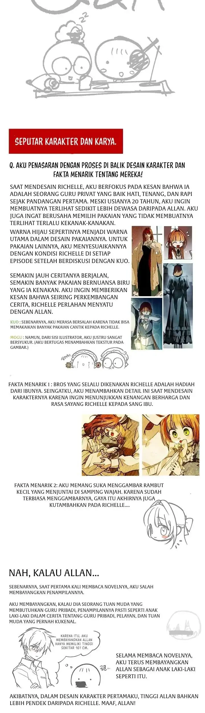 Welcome to the Rose Mansion Chapter 68 Gambar 33
