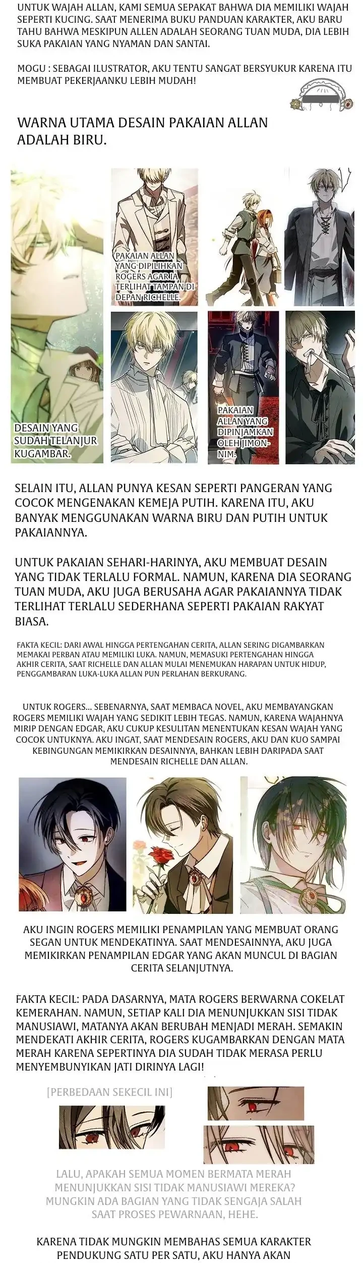 Welcome to the Rose Mansion Chapter 68 Gambar 34