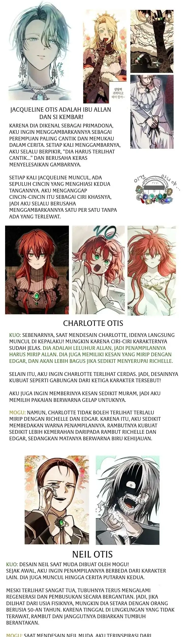 Welcome to the Rose Mansion Chapter 68 Gambar 36