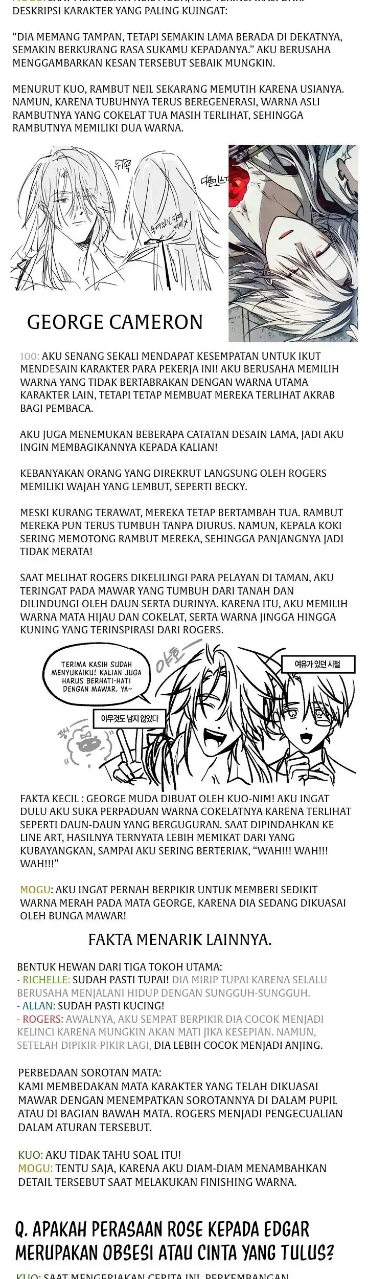 Welcome to the Rose Mansion Chapter 68 Gambar 37