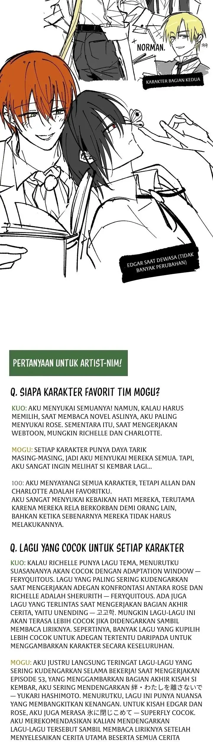 Welcome to the Rose Mansion Chapter 68 Gambar 39