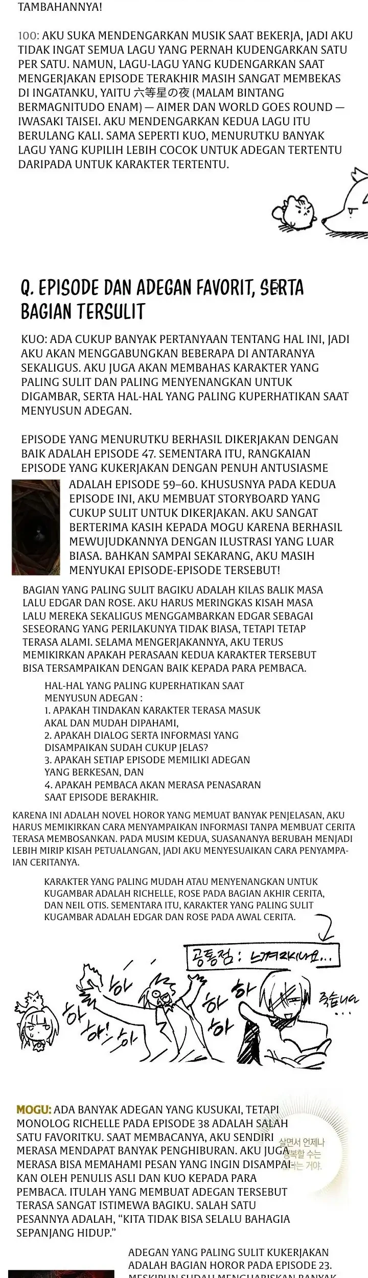 Welcome to the Rose Mansion Chapter 68 Gambar 40