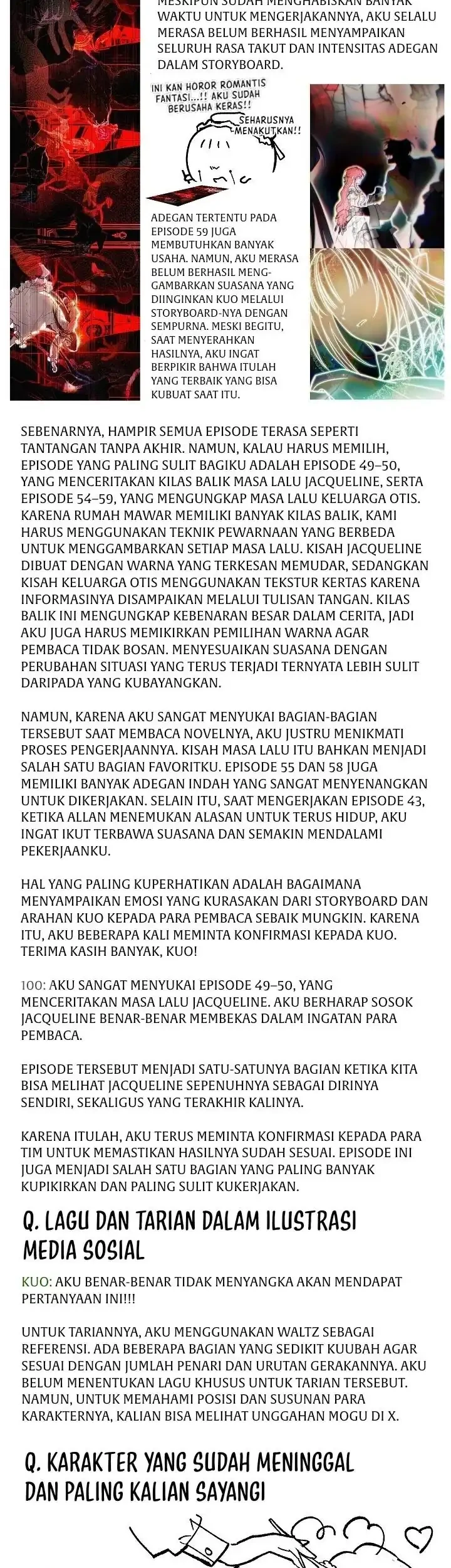 Welcome to the Rose Mansion Chapter 68 Gambar 41