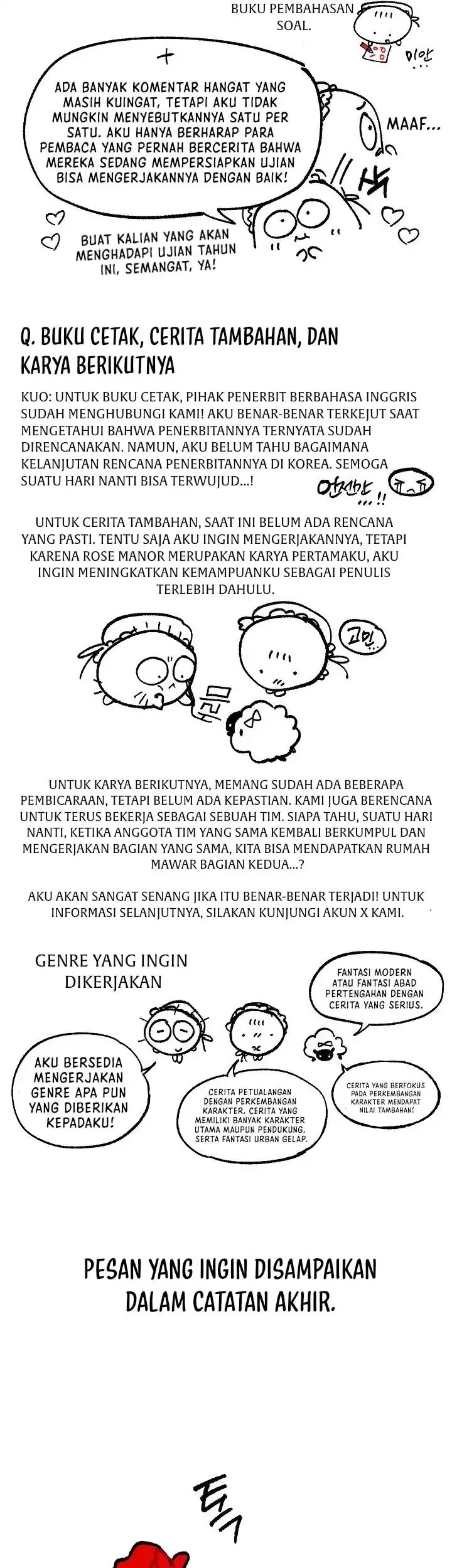Welcome to the Rose Mansion Chapter 68 Gambar 43