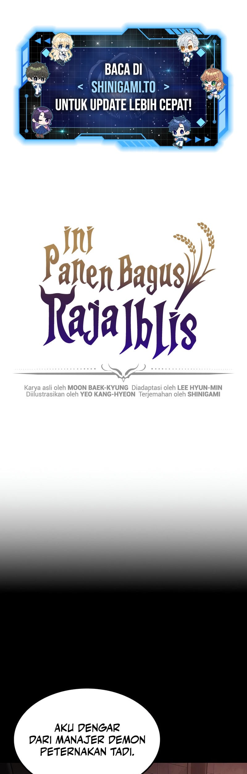 Baca Manhwa What A Bountiful Harvest, Demon Lord! Chapter 20 Gambar 2