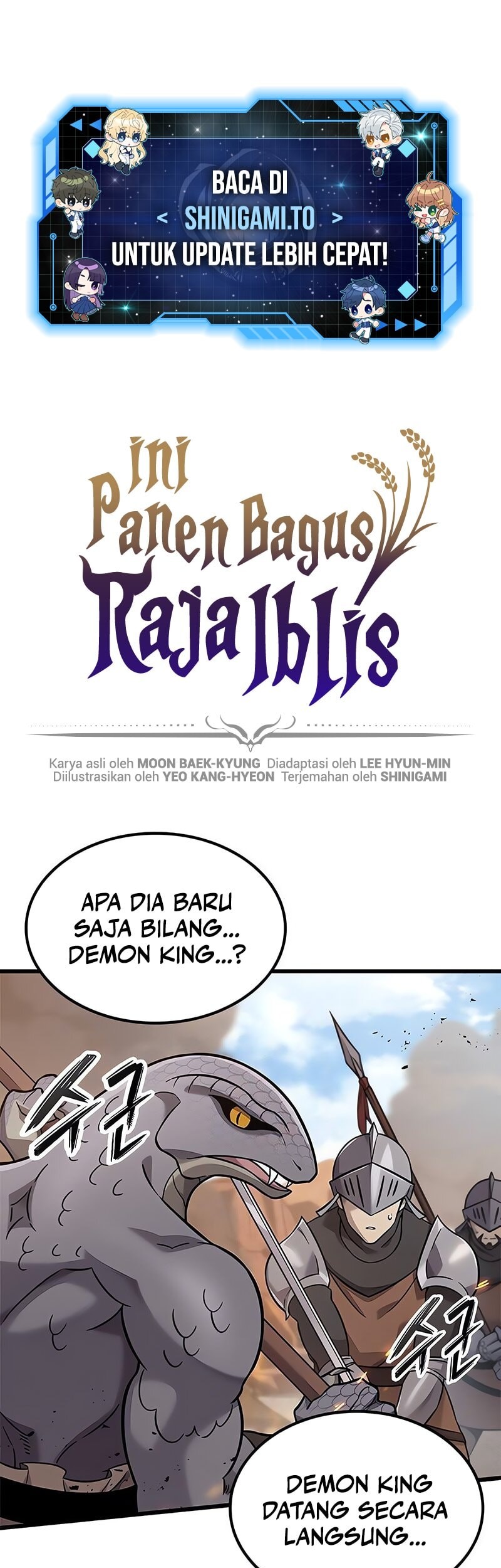 Baca Manhwa What A Bountiful Harvest, Demon Lord! Chapter 23 Gambar 2