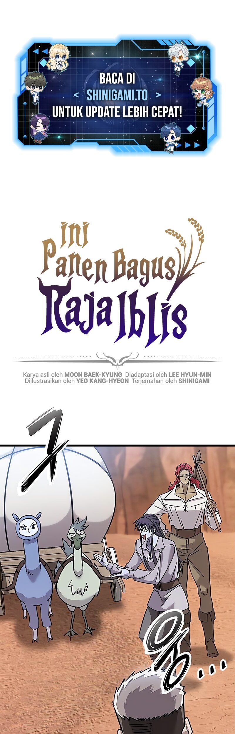 Baca Manhwa What A Bountiful Harvest, Demon Lord! Chapter 26 Gambar 2