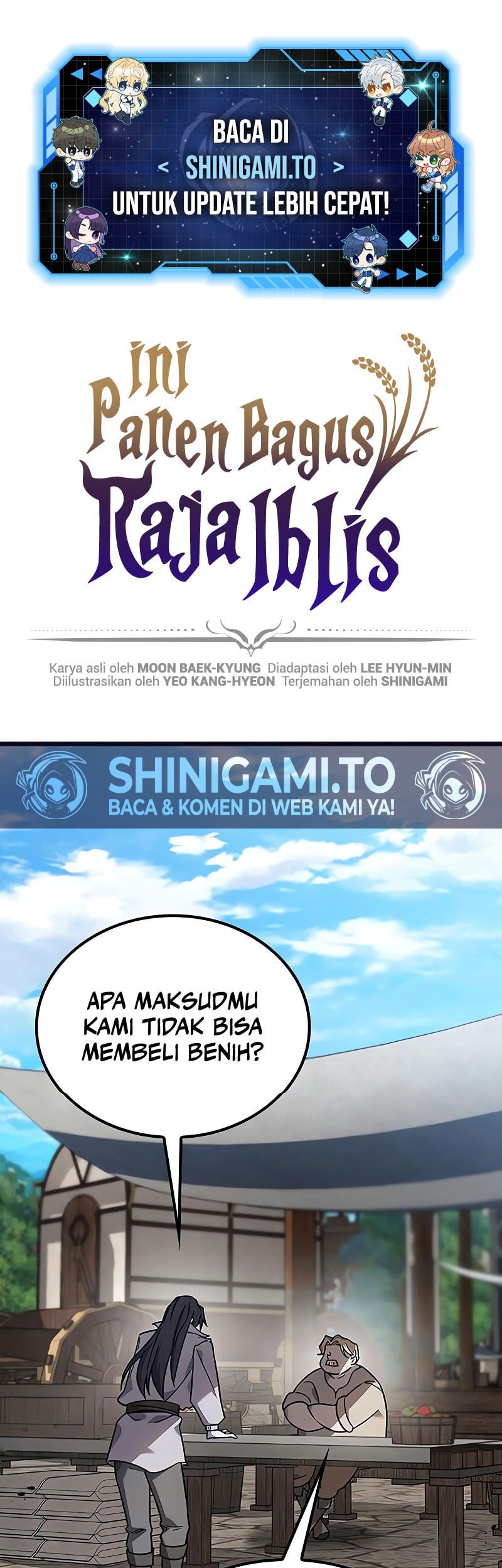 Baca Manhwa What A Bountiful Harvest, Demon Lord! Chapter 28 Gambar 2