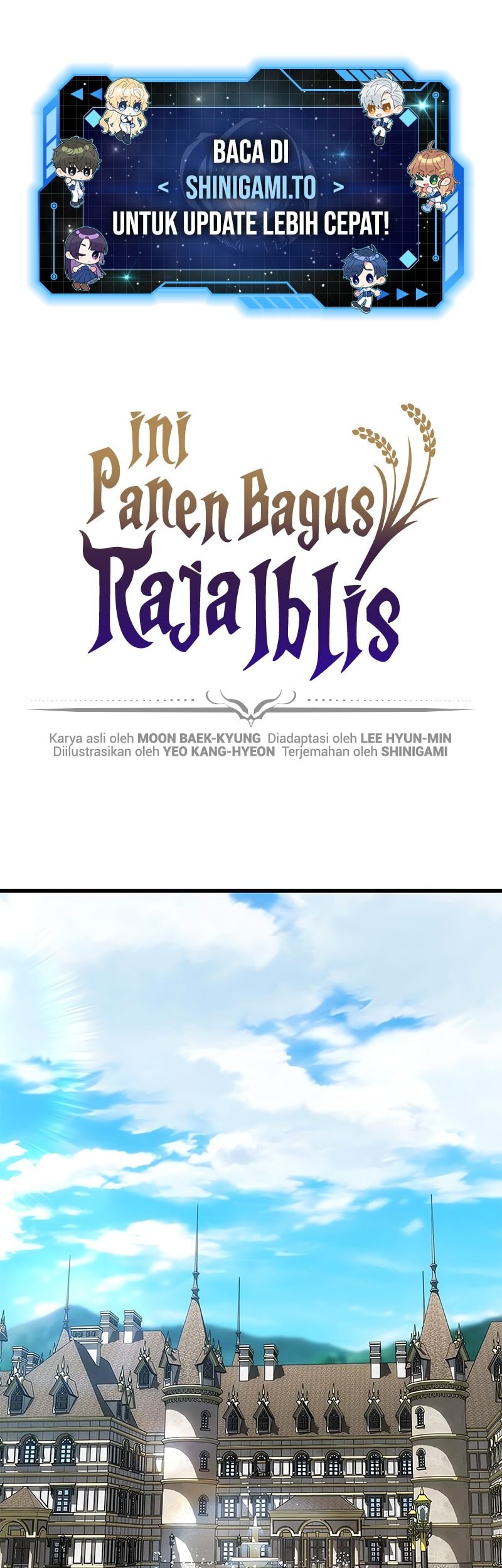 Baca Manhwa What A Bountiful Harvest, Demon Lord! Chapter 30 Gambar 2
