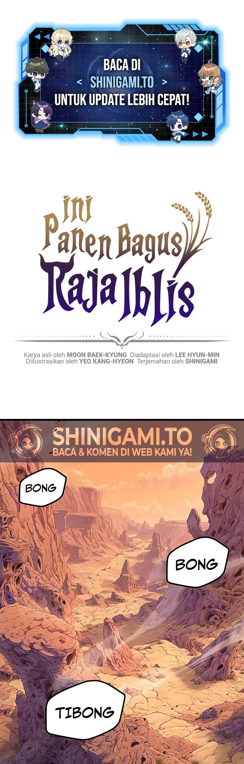 Baca Manhwa What A Bountiful Harvest, Demon Lord! Chapter 31 Gambar 2