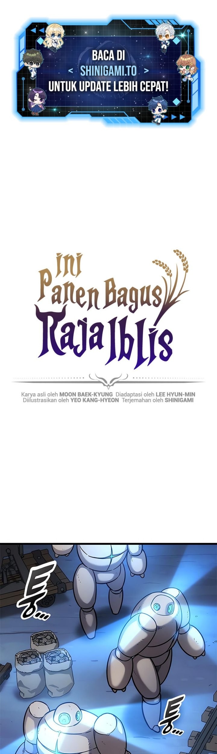 Baca Manhwa What A Bountiful Harvest, Demon Lord! Chapter 32 Gambar 2