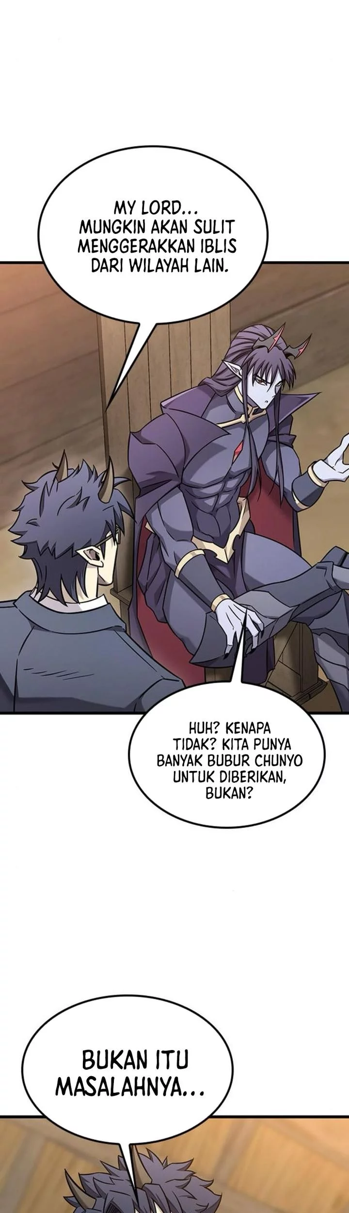 What A Bountiful Harvest, Demon Lord! Chapter 36 Gambar 66