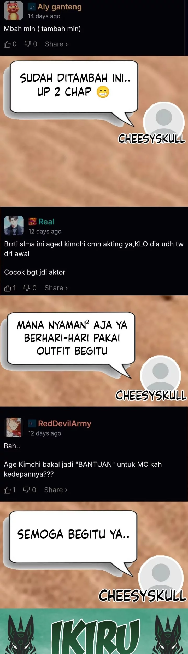 What A Bountiful Harvest, Demon Lord! Chapter 37 Gambar 83