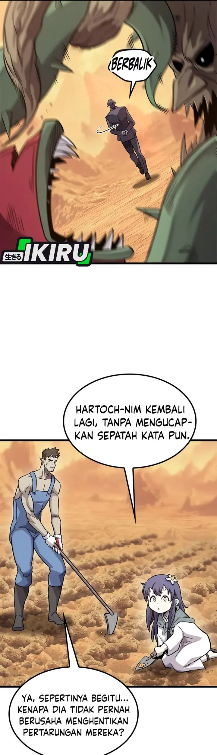 What A Bountiful Harvest, Demon Lord! Chapter 37 Gambar 7