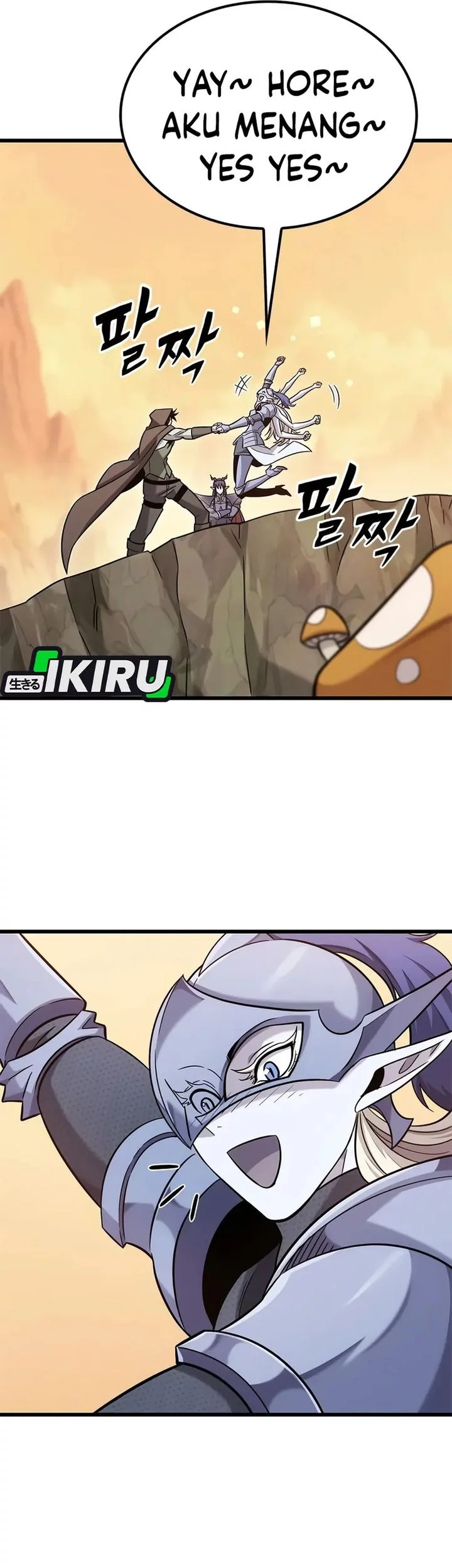 What A Bountiful Harvest, Demon Lord! Chapter 38 Gambar 28