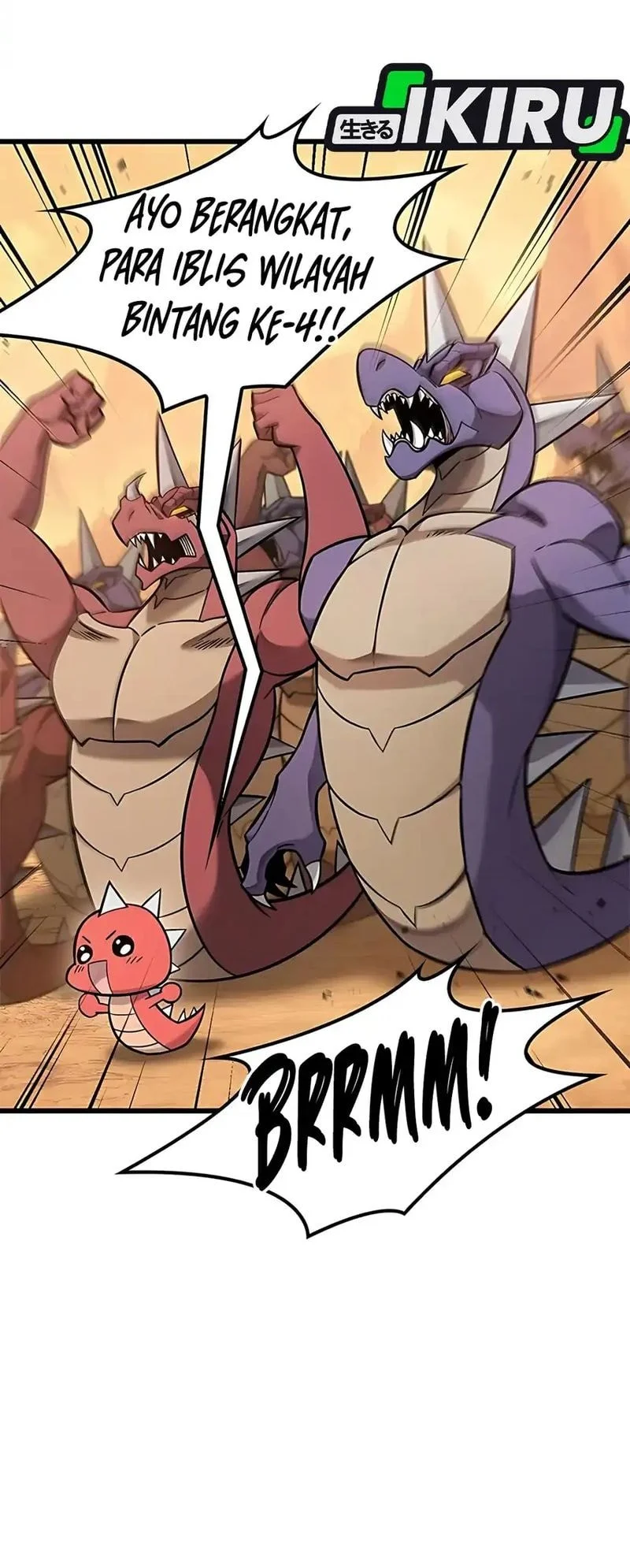 What A Bountiful Harvest, Demon Lord! Chapter 39 Gambar 39