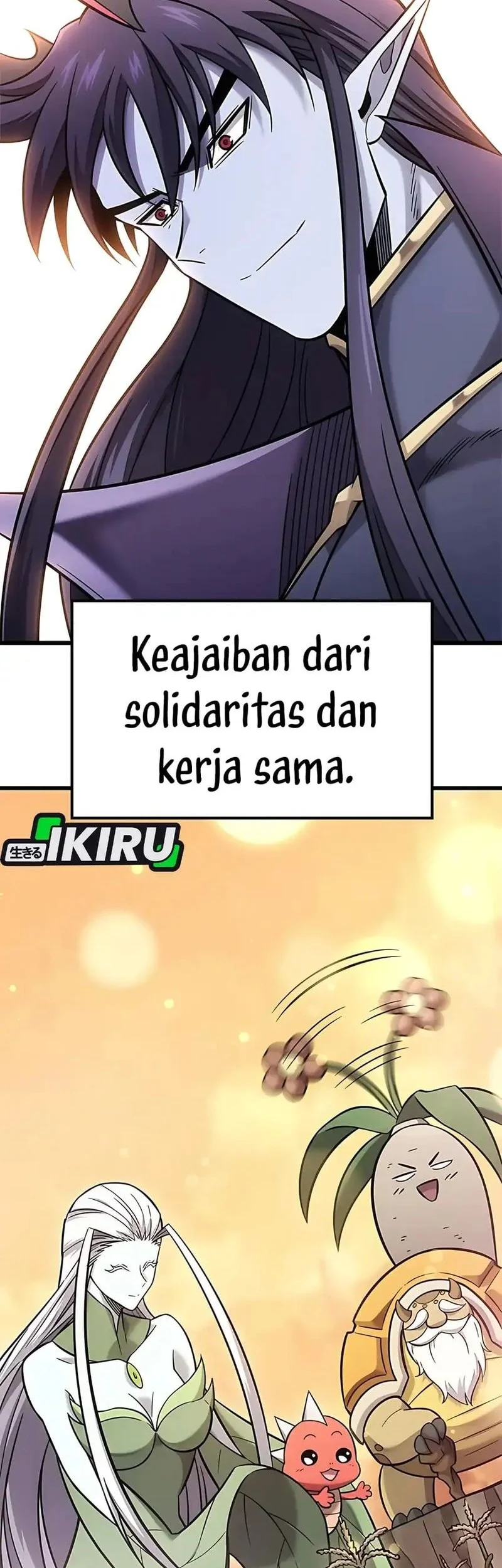 What A Bountiful Harvest, Demon Lord! Chapter 39 Gambar 47