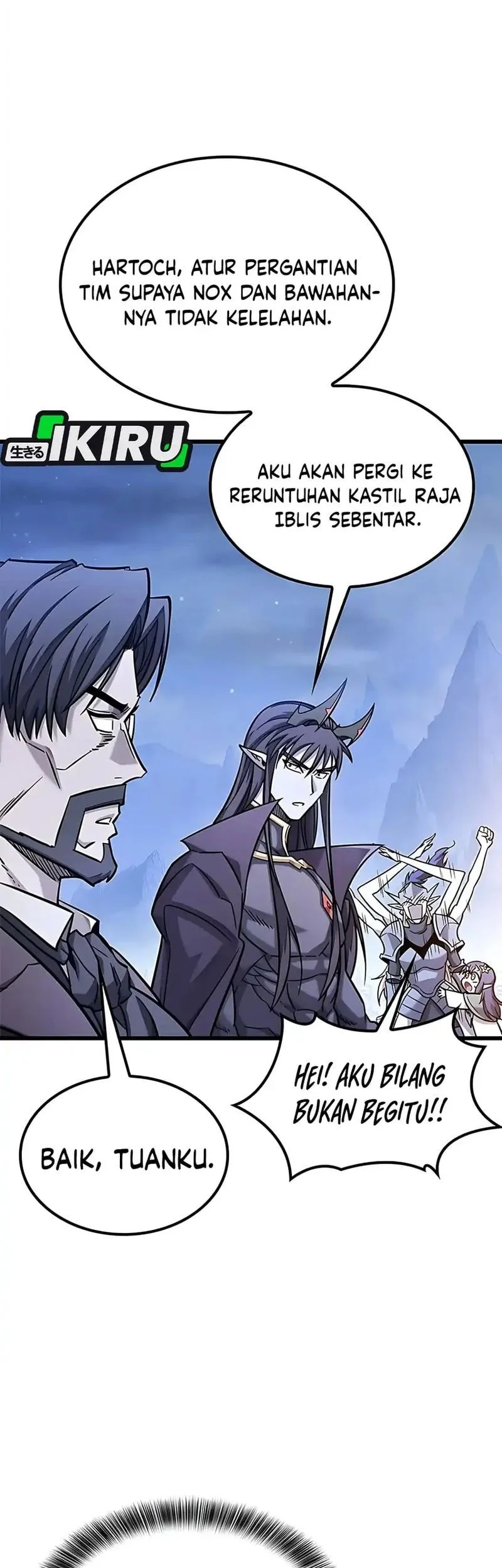 What A Bountiful Harvest, Demon Lord! Chapter 40 Gambar 34