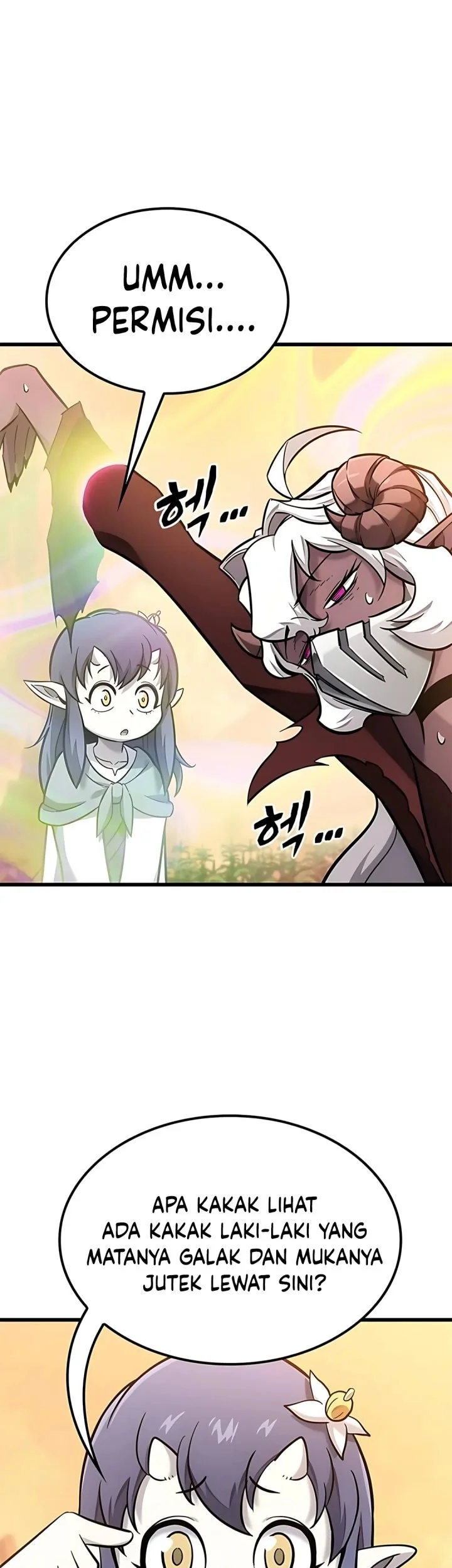 What A Bountiful Harvest, Demon Lord! Chapter 42 Gambar 75
