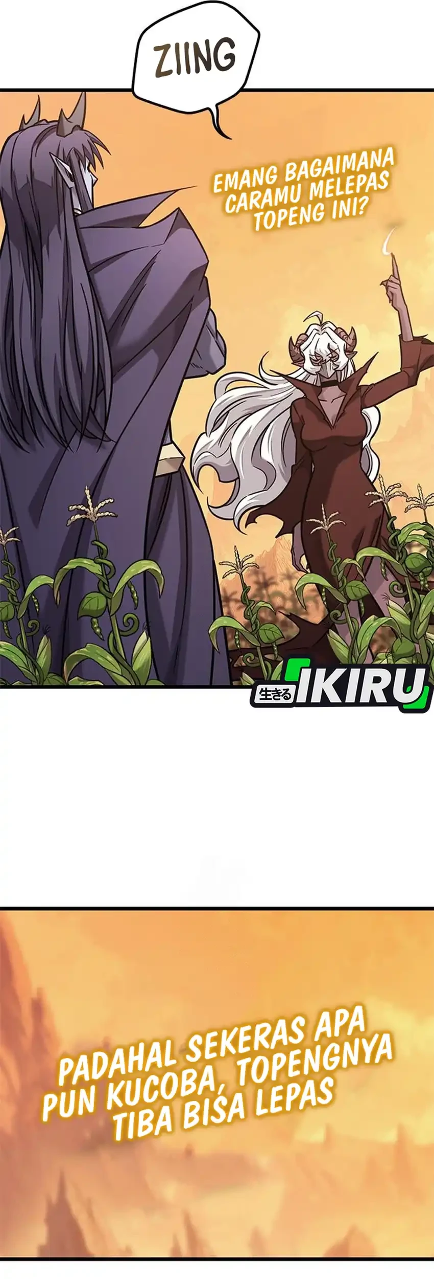 What A Bountiful Harvest, Demon Lord! Chapter 45 Gambar 32