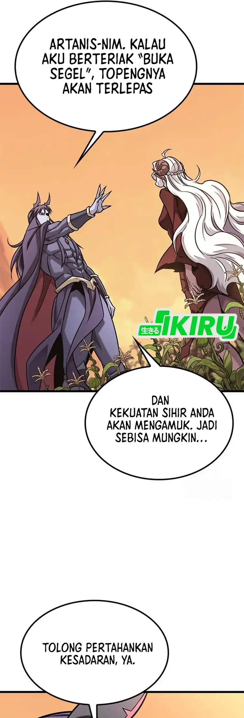 What A Bountiful Harvest, Demon Lord! Chapter 45 Gambar 62
