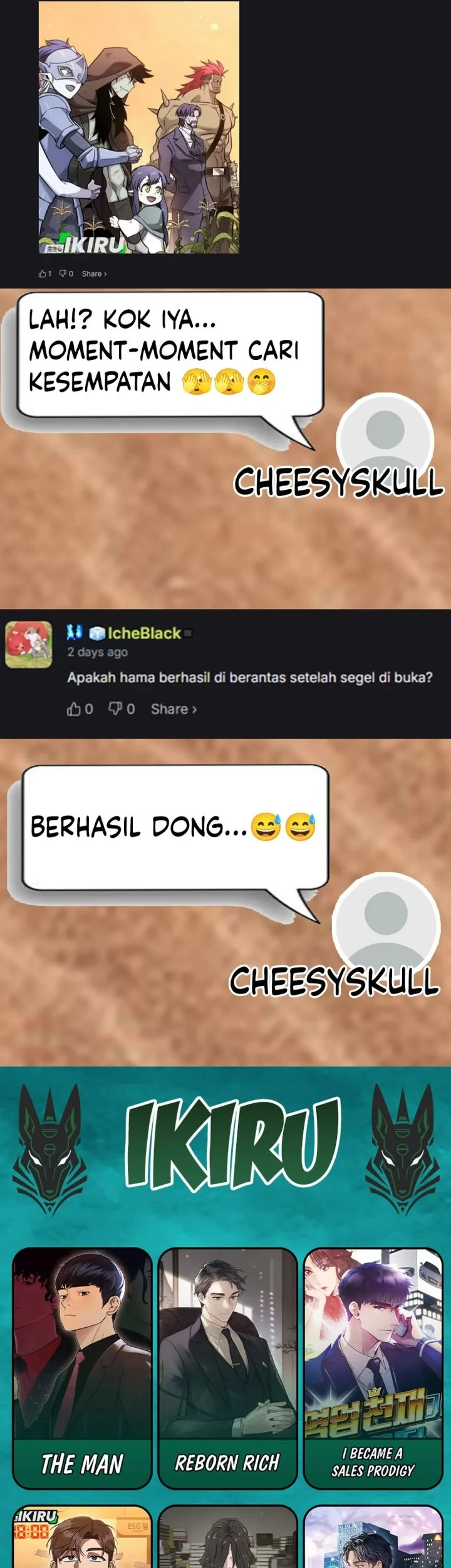 What A Bountiful Harvest, Demon Lord! Chapter 46 Gambar 79