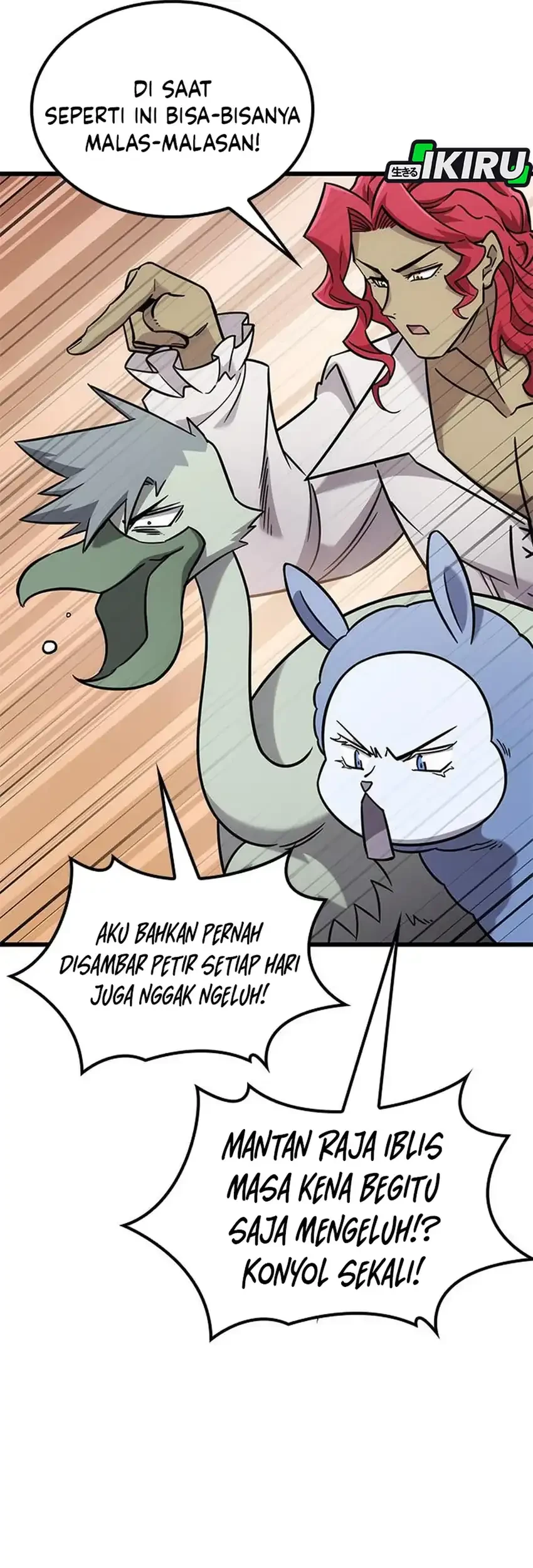 What A Bountiful Harvest, Demon Lord! Chapter 55 Gambar 20