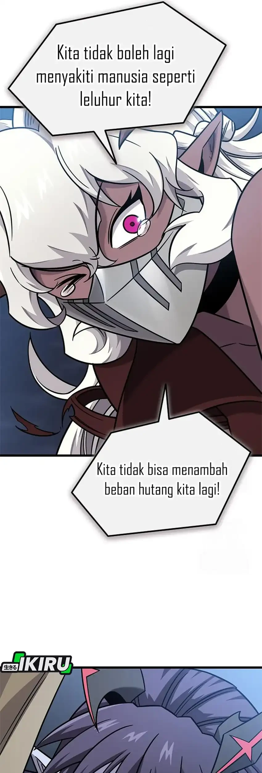 What A Bountiful Harvest, Demon Lord! Chapter 55 Gambar 56