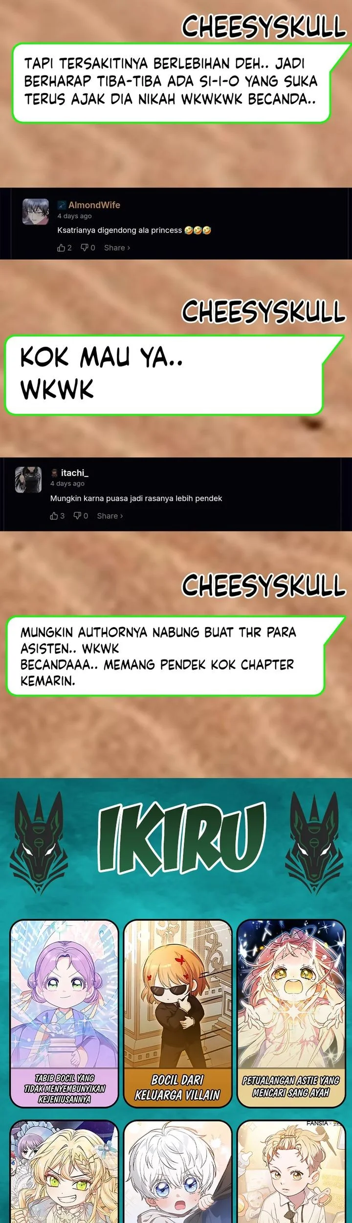 What A Bountiful Harvest, Demon Lord! Chapter 56 Gambar 80