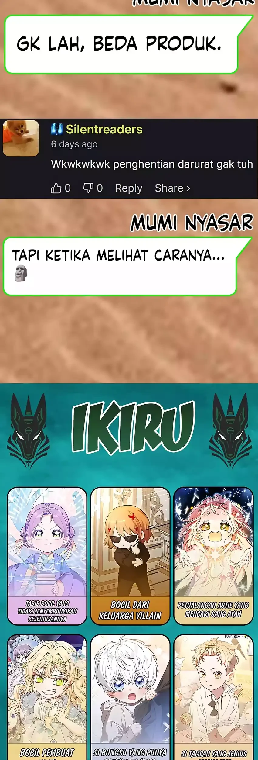 What A Bountiful Harvest, Demon Lord! Chapter 57 Gambar 65