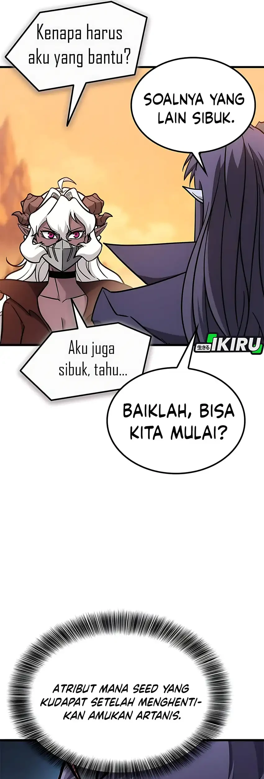 What A Bountiful Harvest, Demon Lord! Chapter 58 Gambar 19