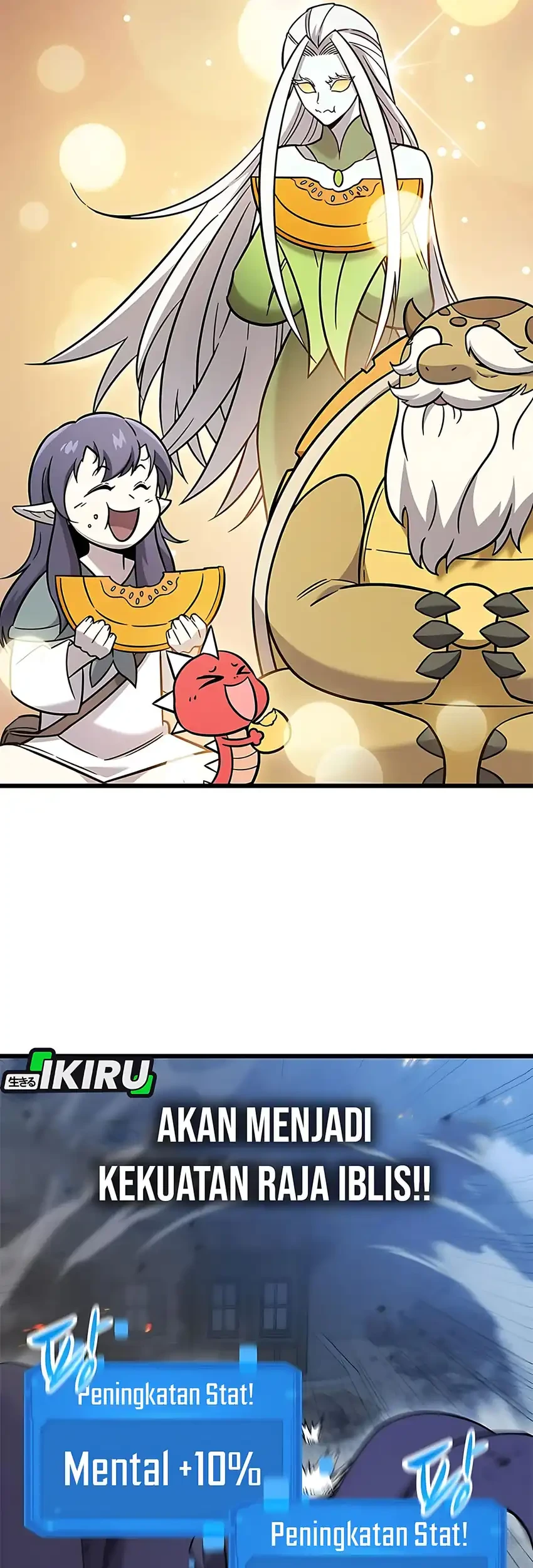 What A Bountiful Harvest, Demon Lord! Chapter 58 Gambar 52