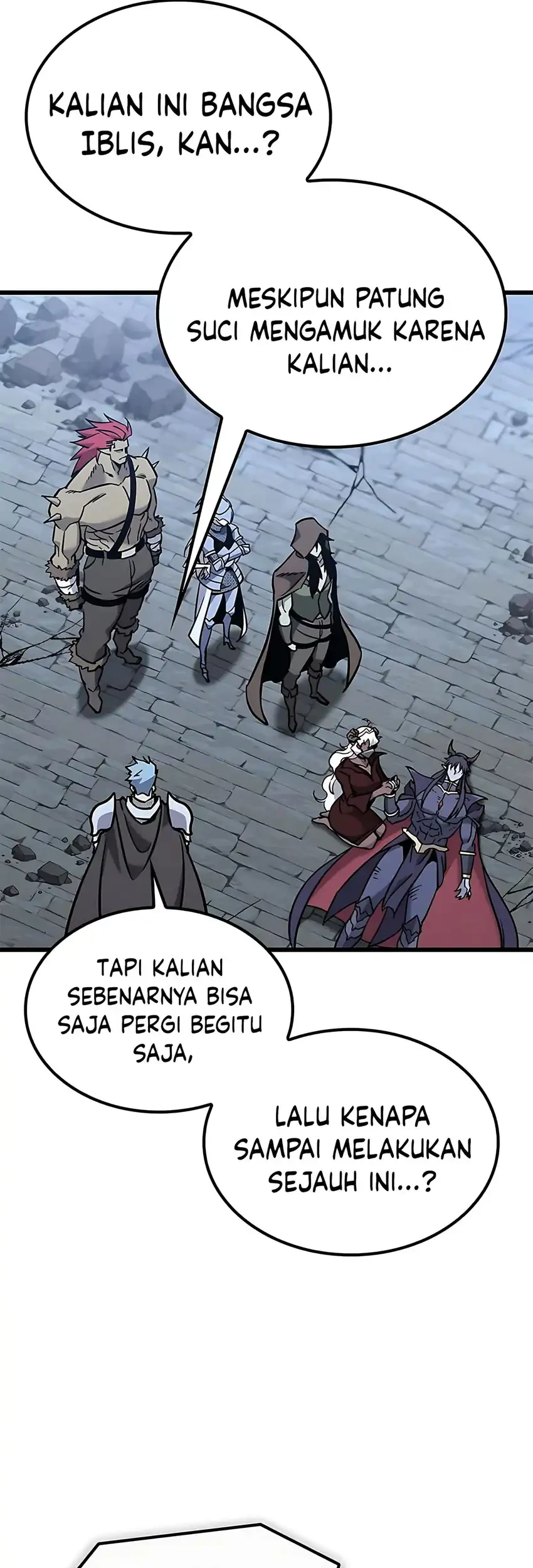 What A Bountiful Harvest, Demon Lord! Chapter 58 Gambar 88