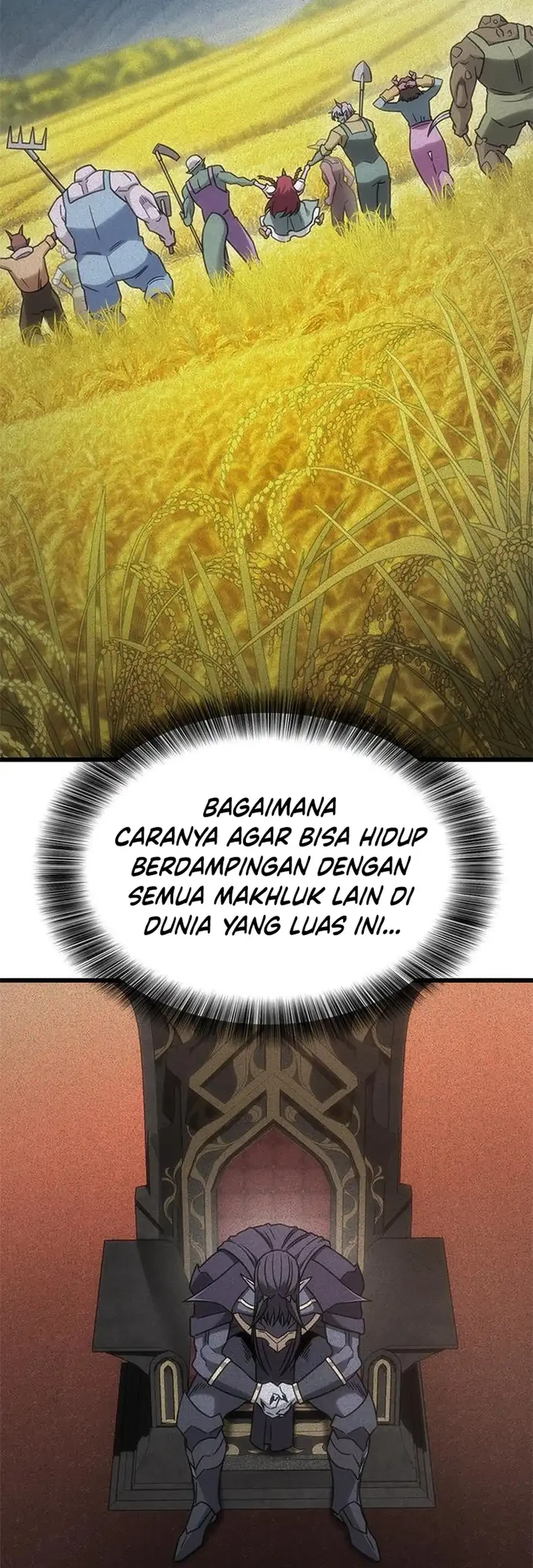What A Bountiful Harvest, Demon Lord! Chapter 59 Gambar 46