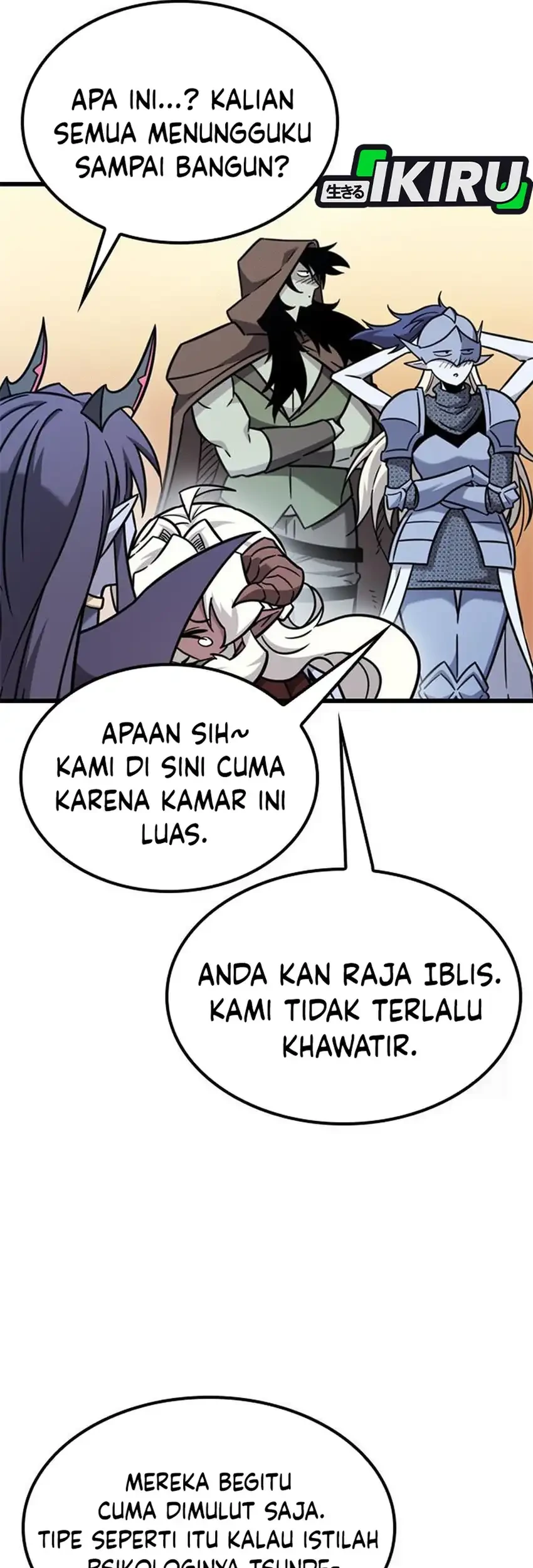 What A Bountiful Harvest, Demon Lord! Chapter 59 Gambar 69