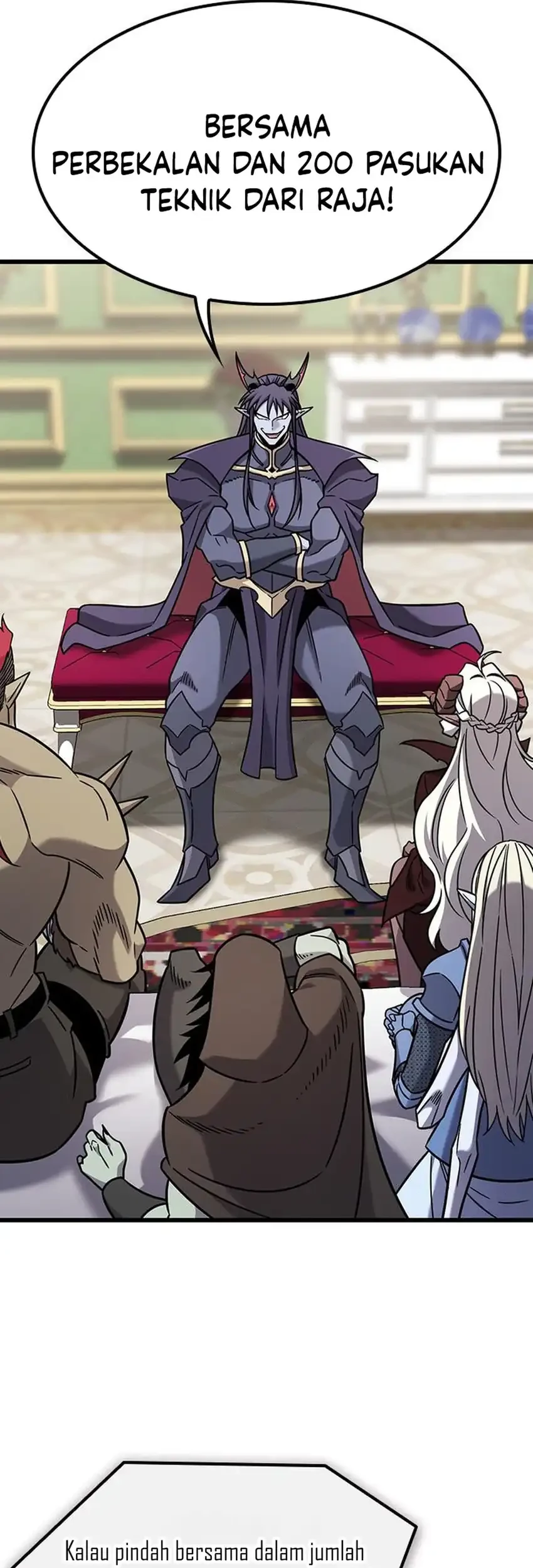 What A Bountiful Harvest, Demon Lord! Chapter 60 Gambar 44