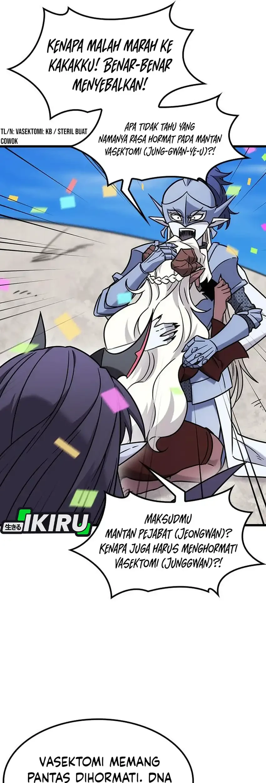 What A Bountiful Harvest, Demon Lord! Chapter 61 Gambar 24