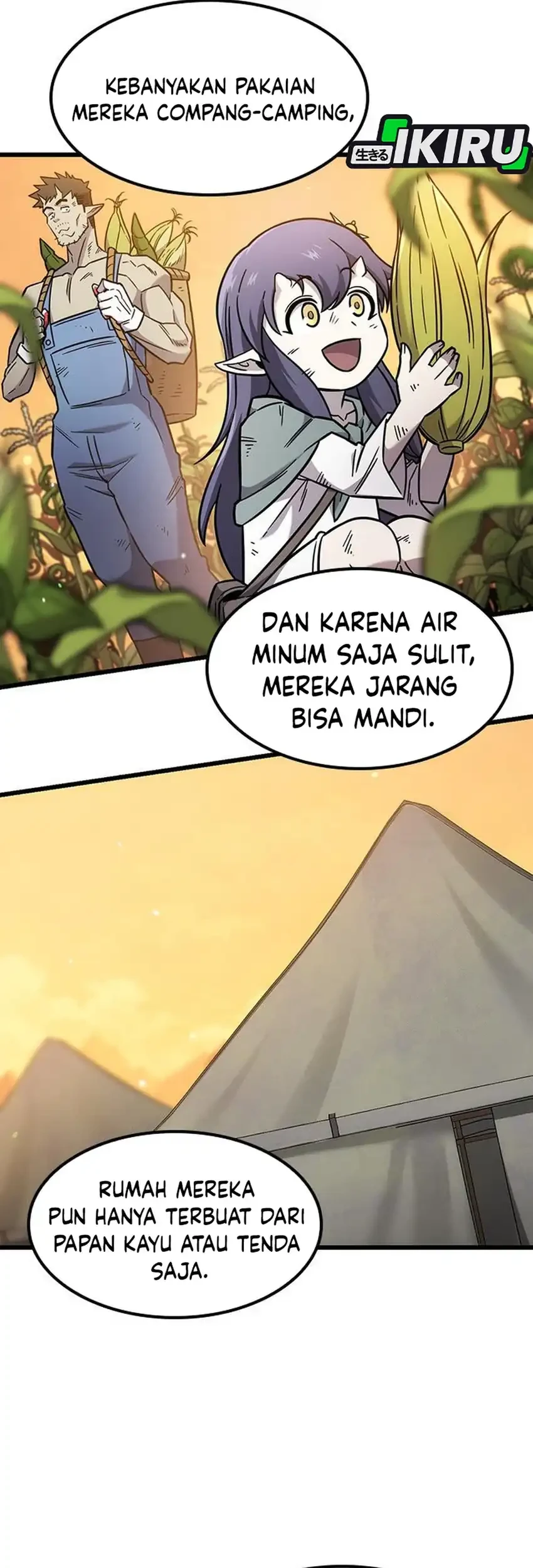 What A Bountiful Harvest, Demon Lord! Chapter 61 Gambar 43