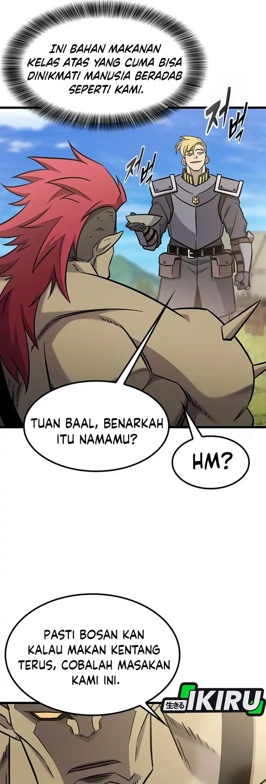 What A Bountiful Harvest, Demon Lord! Chapter 61 Gambar 57