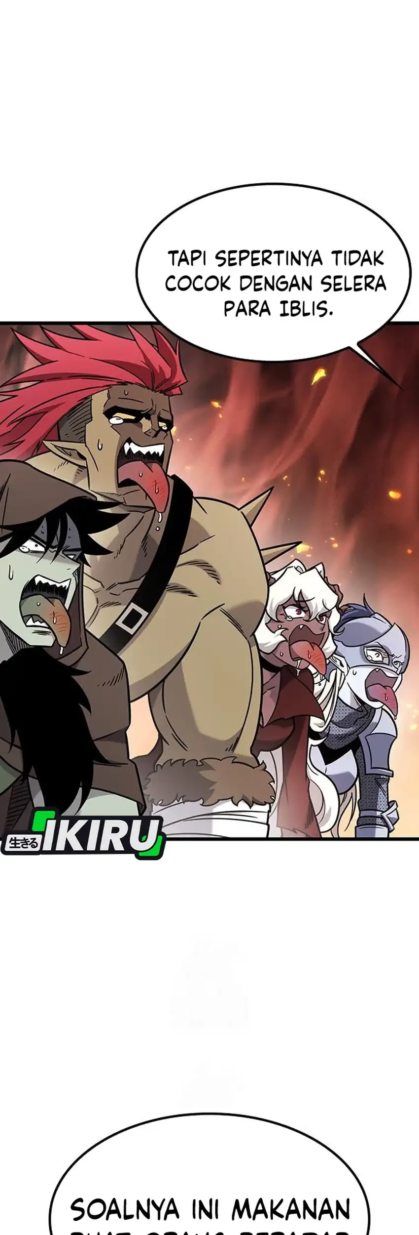 What A Bountiful Harvest, Demon Lord! Chapter 62 Gambar 5