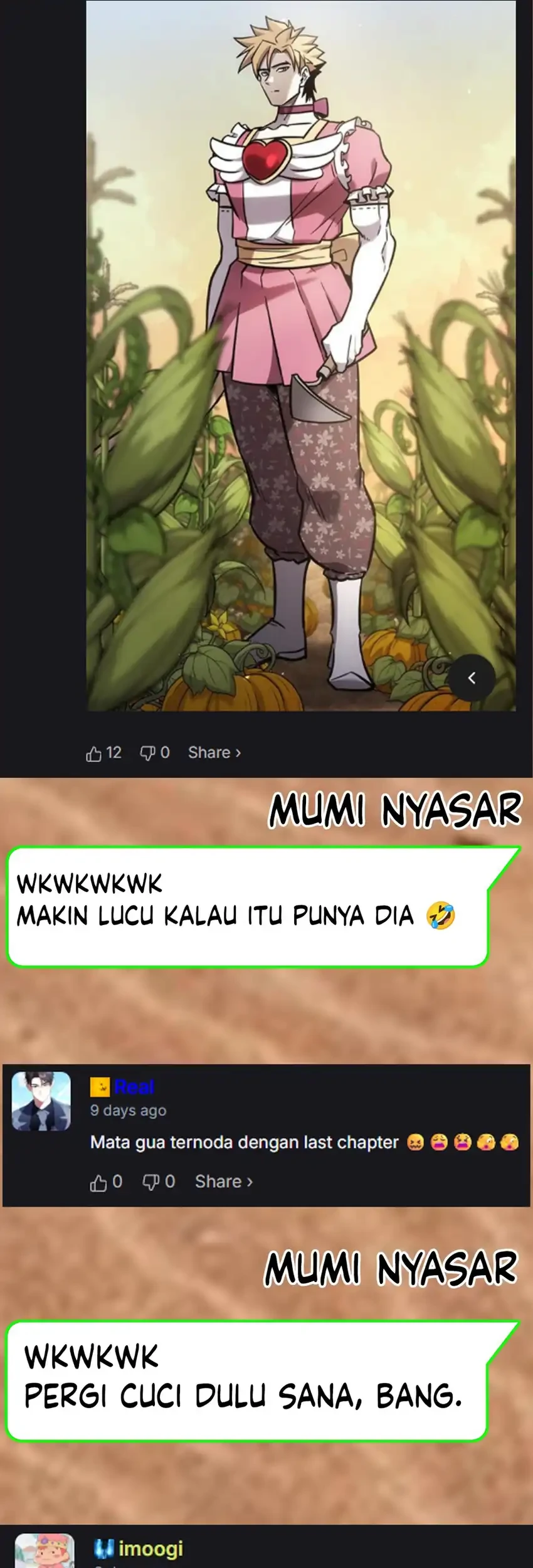 What A Bountiful Harvest, Demon Lord! Chapter 63 Gambar 82